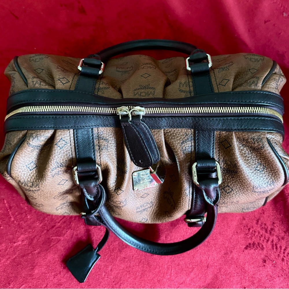 Guaranteed Authentic Mcm Handbag - image 7